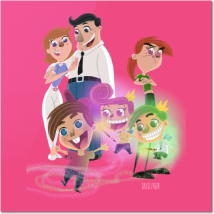 The Fairly OddParents Posters and Art